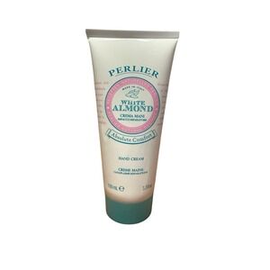 New Perlier 3.3 oz. White Almond Absolute Comfort Body Cream Crema Sealed